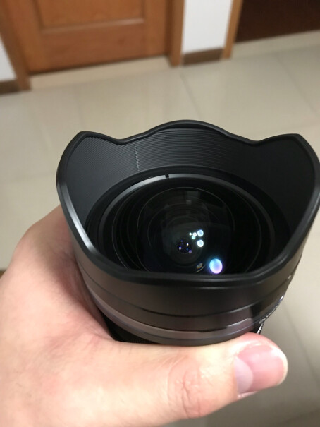 奥林巴斯M.ZUIKO 9-18mm微单广角镜头这个镜头可以安在索尼A73上吗？