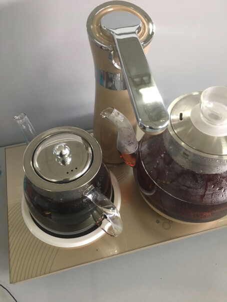 煮茶器-电茶盘澳柯玛自动上水电热水壶玻璃要注意哪些质量细节！性能评测？