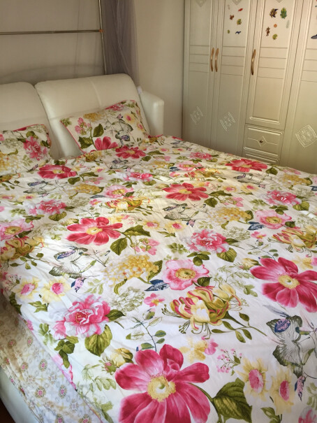 四件套富安娜家纺床上四件套纯棉床上用品全棉1.8米双人床单被套被罩哪款性价比更好,好用吗？