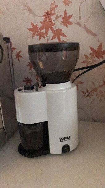 咖啡机WPM惠家磨豆机家用商用手冲锥刀咖啡豆研磨咖啡粉电动机器好用吗？评测性价比高吗？