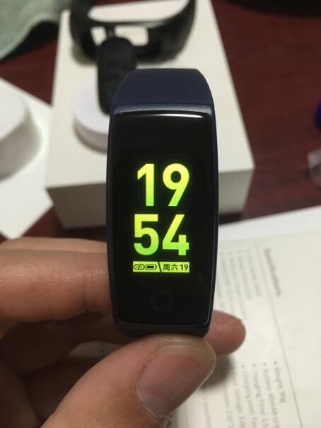 迦沃Fitup V10智能手环能测量血压？