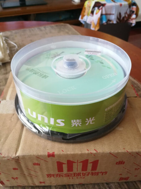 刻录碟片紫光DVD-R空白光盘评测质量好不好,评测结果不看后悔？