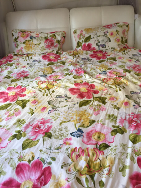 四件套富安娜家纺床上四件套纯棉床上用品全棉1.8米双人床单被套被罩哪款性价比更好,好用吗？