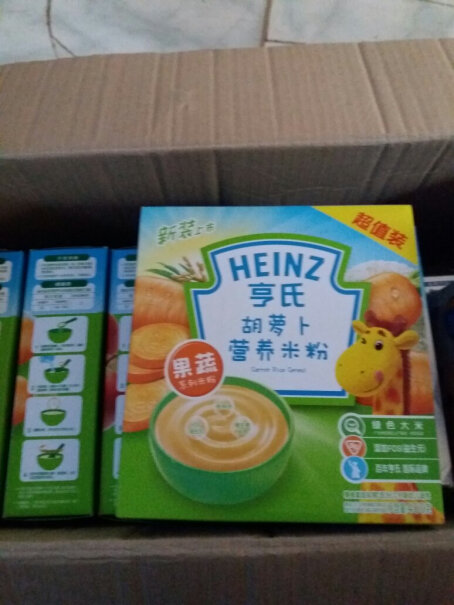 米粉-菜粉亨氏Heinz究竟合不合格,质量到底怎么样好不好？