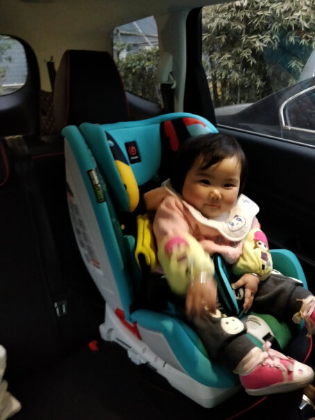 感恩儿童汽车安全座椅9个月-12岁宝宝座椅这个怎么试用啊？