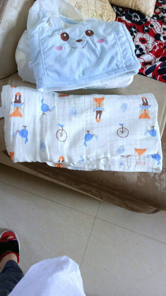 婴童床品套件好孩子婴儿纱布浴巾使用感受大揭秘！评测数据如何？