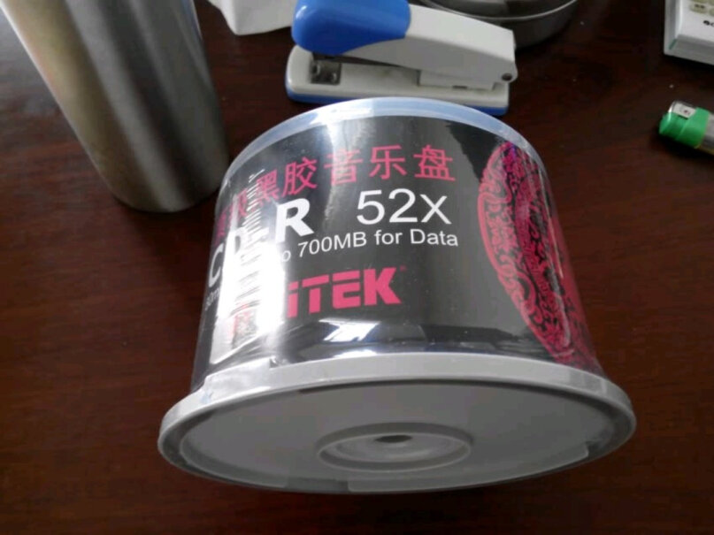 铼德RITEK青花瓷系列光盘的容量是多大？