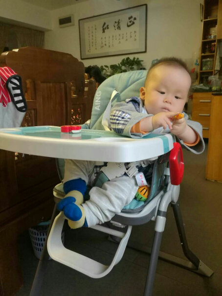 婴幼儿餐椅爱音多功能便携可折叠儿童餐椅E06婴儿吃饭座椅宝宝餐椅为什么买家这样评价！评测质量怎么样！