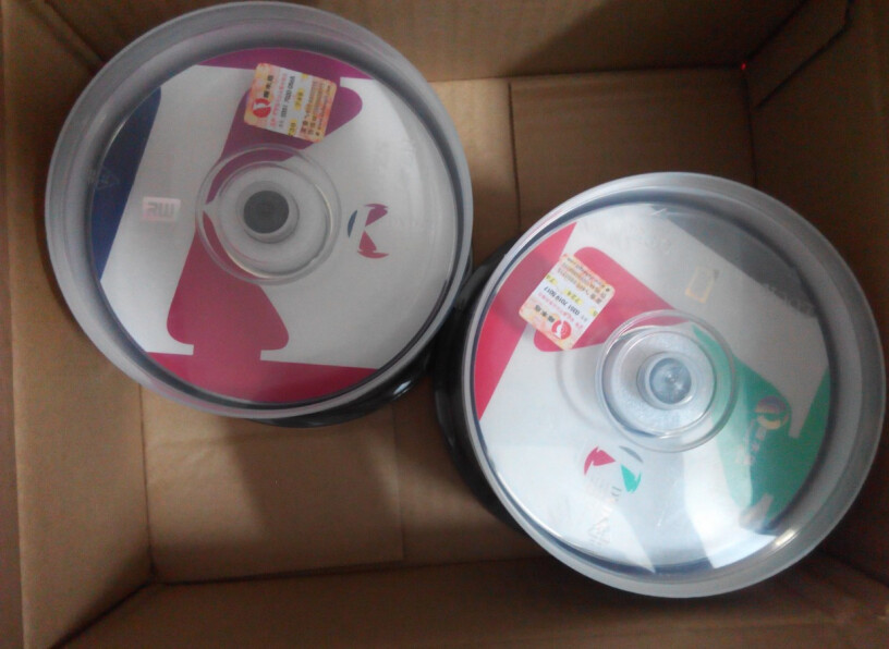 刻录碟片啄木鸟DVD+R最真实的图文评测分享！质量怎么样值不值得买？