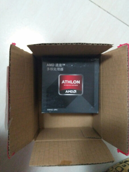 AMD X4 860K 四核CPU七彩虹c.A58T PRO(AMD A58)主板，能用这个cpu么？