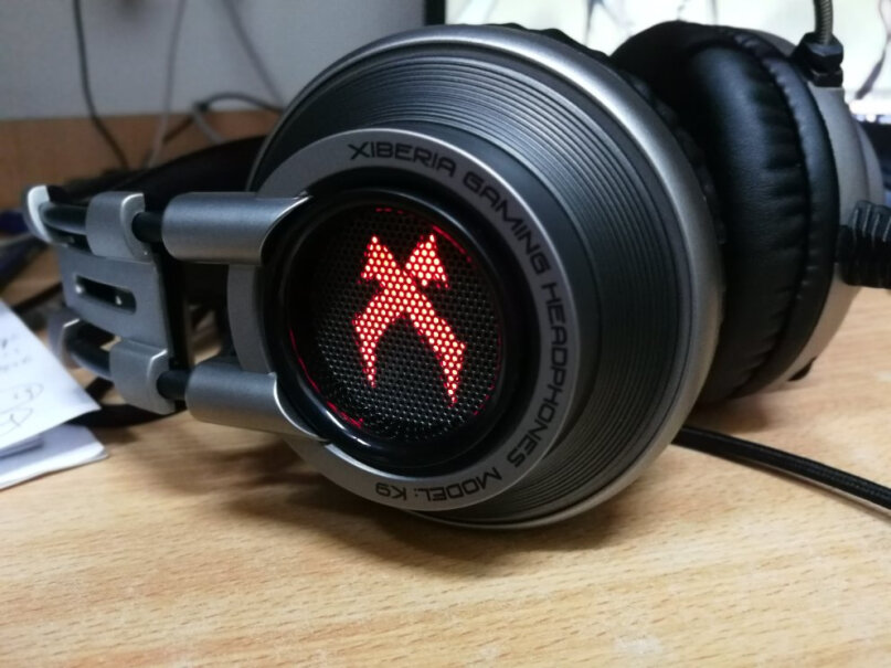 西伯利亚K9游戏耳机头戴式话筒可以用吗？