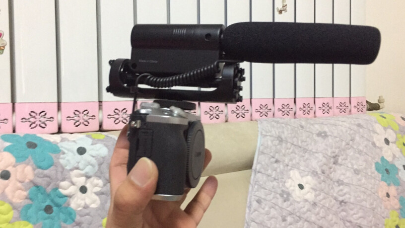 得胜SGC-598麦克风用来拍微电影收声可以么？