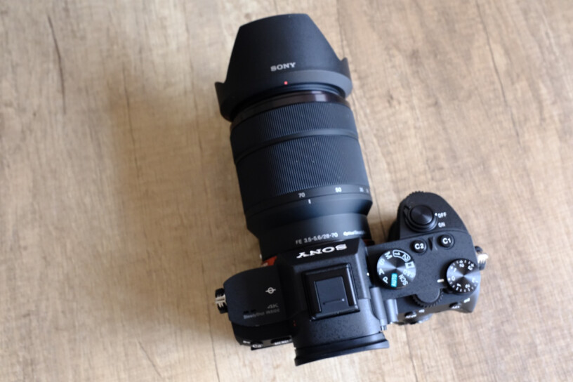 索尼Alpha 7 III 微单数码相机20-78成像怎么样？