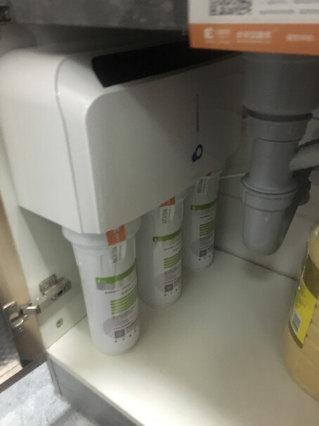 沁园超滤机净水器家用直饮不插电五级过滤净水机出水量大么。