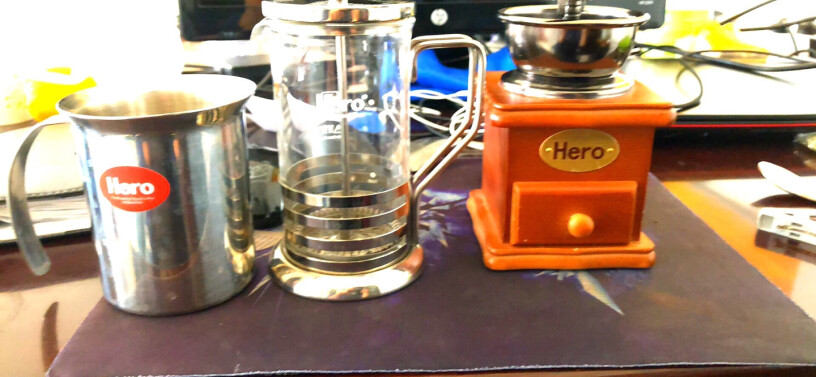 Hero英雄手冲咖啡壶家用不锈钢长嘴细口壶可以放在电热炉上直接烧水吗？