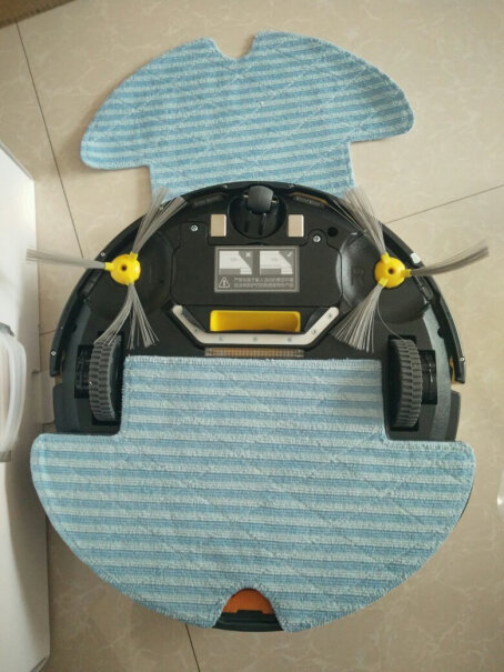 斐纳扫地机器人智能家用吸尘器是前扫后拖一起完成吗，还是要先扫再拖？