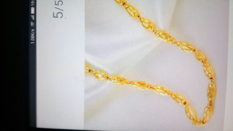 赛菲尔黄金项链男女款到底是不是真金，卖家说的长度尺寸够不够？