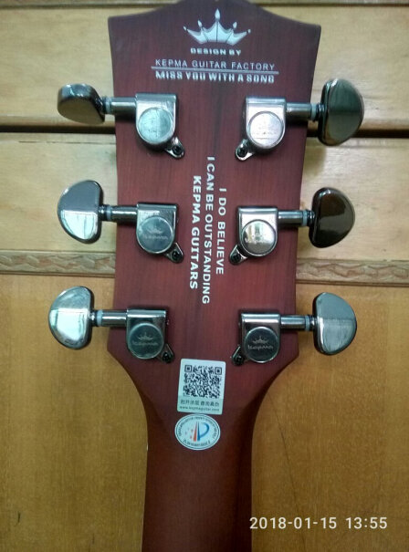 卡马D1CNM民谣吉他初学者木吉他入门吉它41英寸170拿这款大小怎么样？