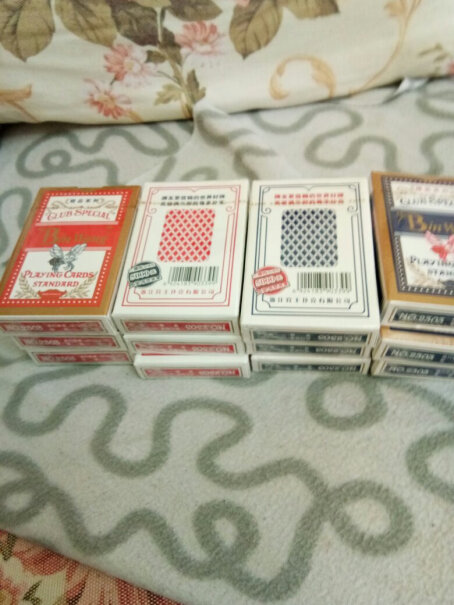 扑克宾王扑克牌德州扑克纸牌988宽牌红蓝配12副装究竟合不合格,使用感受大揭秘！