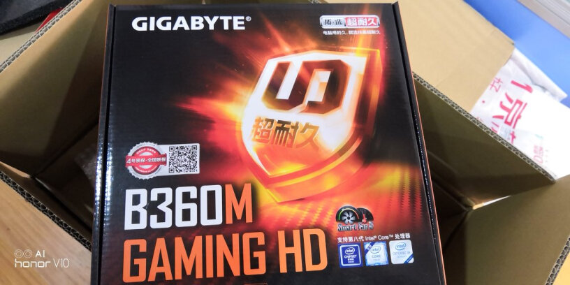 技嘉B360MGAMING质量我想把映泰h310换了这款可以吗 我想问一下我家里的那款好不好？