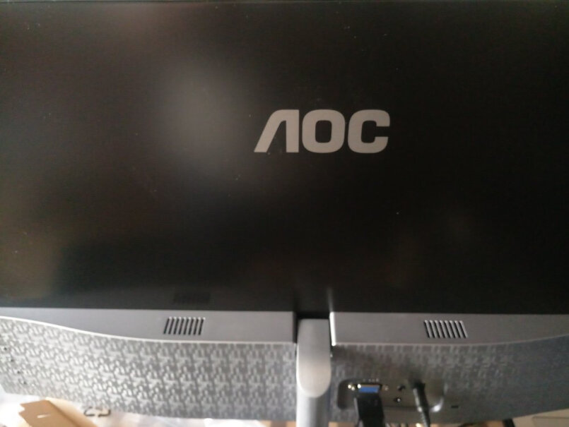 显示器AOC电脑显示器24英寸LED全高清HDMI接口到底是不是智商税！评价质量实话实说？