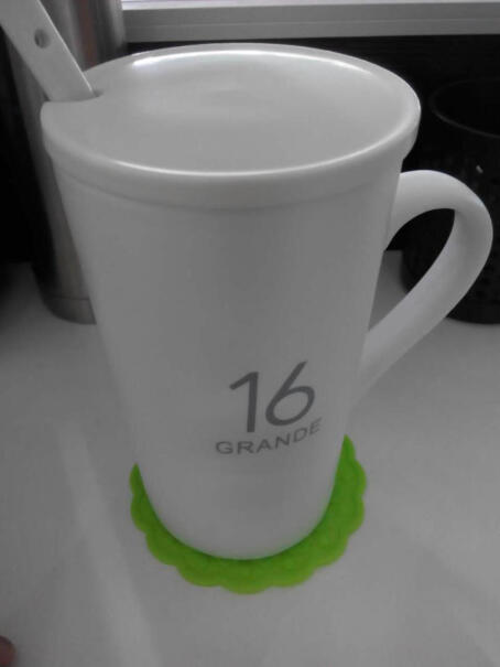 陶瓷-马克杯布丁瓷艺创意陶瓷杯子马克杯带盖带勺情侣水杯咖啡杯牛奶杯来看下质量评测怎么样吧！分析性价比质量怎么样！