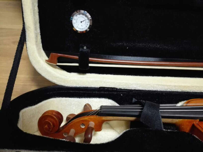 小提琴红棉小提琴成人初学者儿童手工大学生专业级演奏V2354质量好吗,一定要了解的评测情况？