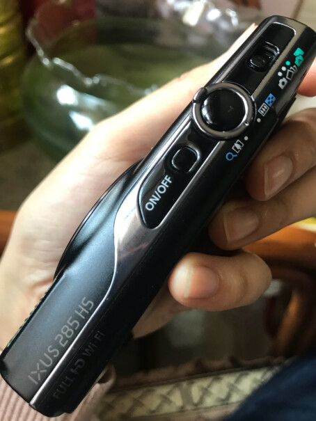 佳能IXUS 285 HS 相机相机有自带内存吗，