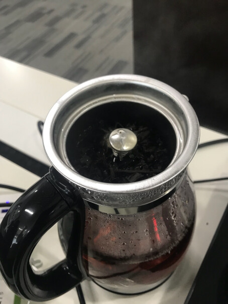 西麦煮茶器玻璃茶壶全自动蒸汽喷淋电茶壶黑茶壶质量怎么样？