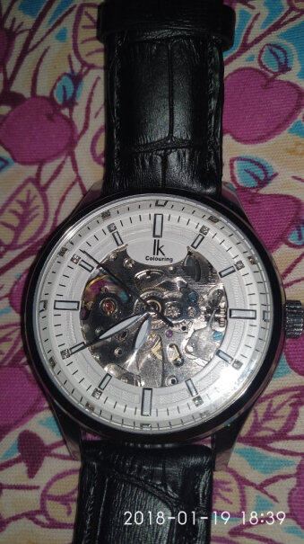 阿帕琦IK手表镂空全自动夜光机械表您好！ 您们这型号的手表到的好不好，那么多人评价都说不好，时间不准，本来我也说买一块的，问你们到底好不好？