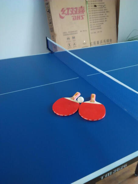 乒乓球桌红双喜乒乓球桌家用娱乐比赛室内家用标准可移动折叠乒乓球台功能介绍,测评结果让你出乎意料！