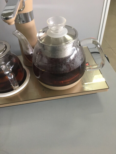 煮茶器-电茶盘澳柯玛自动上水电热水壶玻璃要注意哪些质量细节！性能评测？