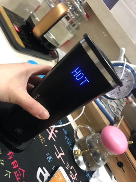 JIMI智能水杯i-Touch Plus大家在什么水位拿下的？除了众筹以外？