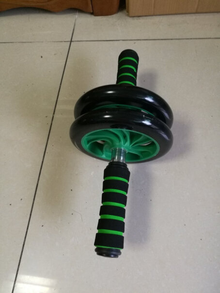 健腹轮凯速静音型双轮健腹器腹肌轮健腹轮滚轮PR41绿色最真实的图文评测分享！评测质量好不好？