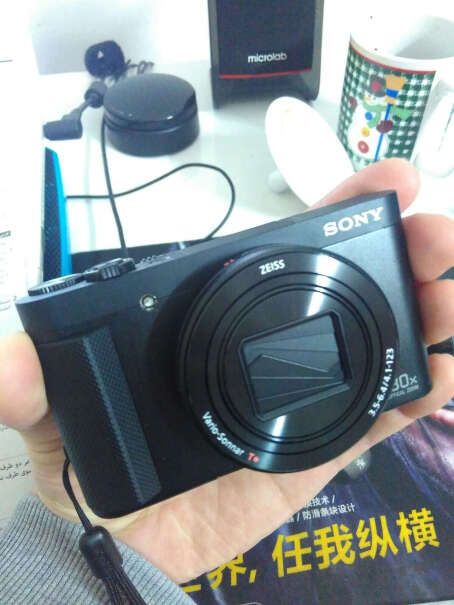 索尼DSC-HX60数码相机数码相机像素高不高？