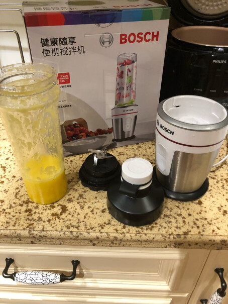 料理机博世料理机便携式榨汁机家用多功能奶昔水果汁机评测分析哪款更好,评测怎么样！