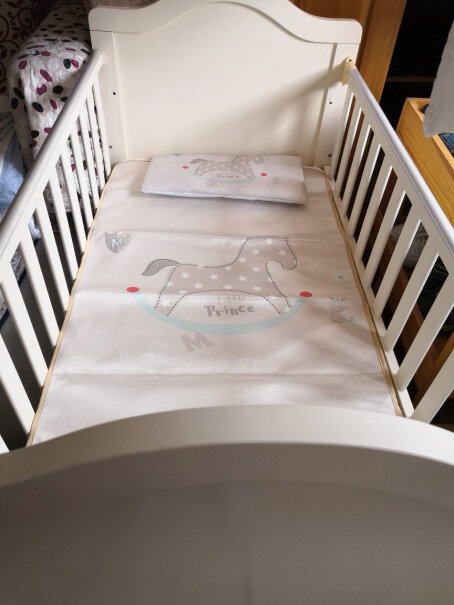 婴儿床垫友贝婴儿床床垫婴儿床垫评测质量怎么样！最真实的图文评测分享！