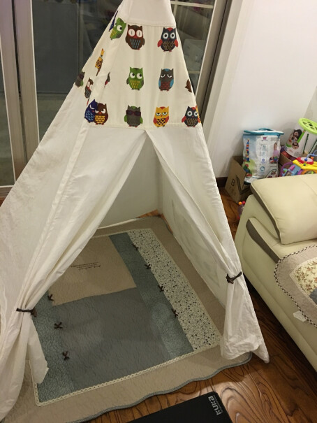 帐篷-垫子狼行者儿童趣味帐篷游戏屋家用宝宝室内帐篷玩具储物室应该注意哪些方面细节！评测哪一款功能更强大？