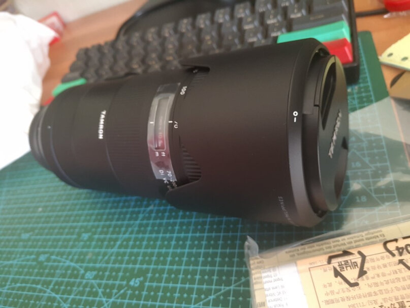 腾龙A034 70-210mm F/4 Di VC USD 镜头请问这个镜头，和eosrp搭配。搭在智云微毕s上面可以调平吗？飞宇ak2000s可以调平吗？