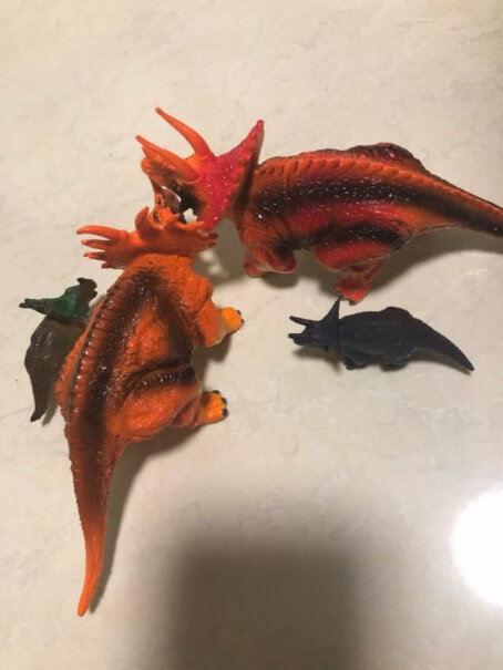 Gosnell恐龙玩具模型24只套装侏罗纪霸王龙动物仿真模型小婴儿啃可以吗？