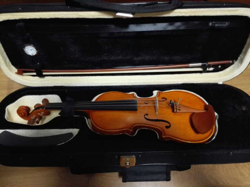 小提琴红棉小提琴成人初学者儿童手工大学生专业级演奏V2354质量好吗,一定要了解的评测情况？