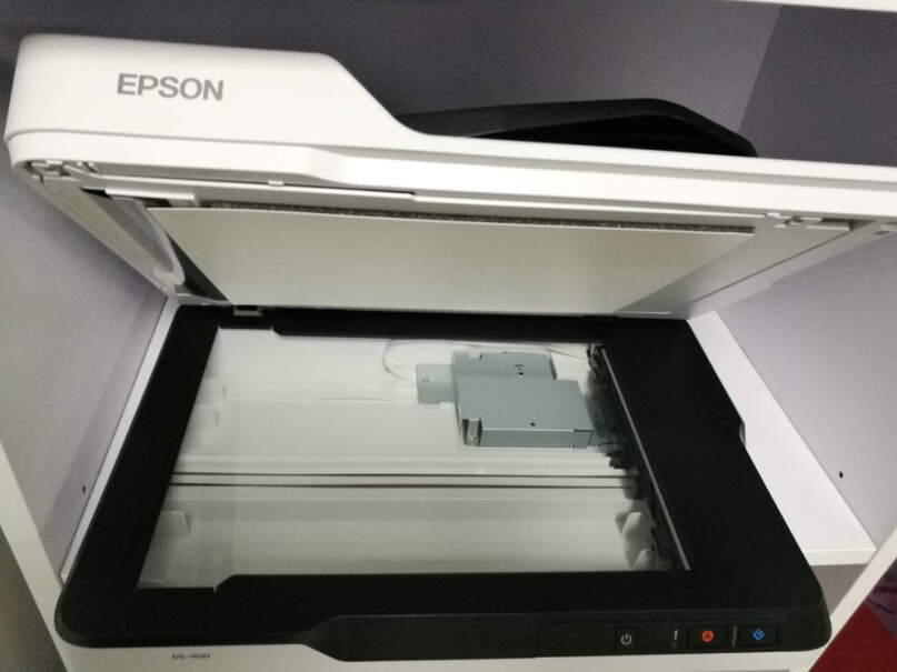 爱普生（EPSONDS-1610各种发票粘贴在A4纸上以后能直接批量扫描吗？