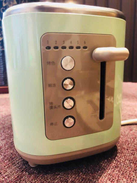 面包机小熊烤面包机2片家用全自动入手使用1个月感受揭露,适不适合你！看质量怎么样！