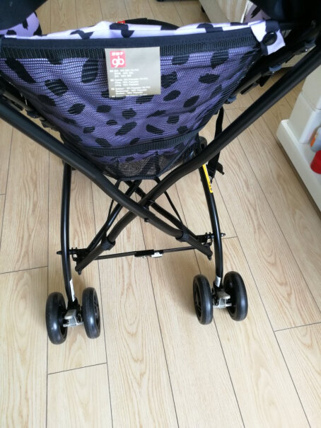 gb好孩子婴儿推车这款推车的扶手可以取下来吗？