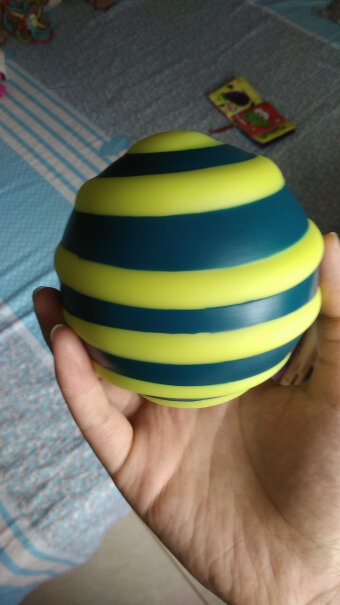 儿童玩具球比乐B.Toys玩具球婴幼4合1安全环保发光功能球套装礼物深度剖析测评质量好不好！质量不好吗？