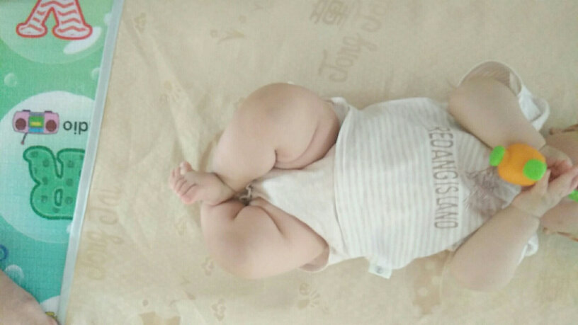 连体衣-爬服童泰夏季婴儿衣服连身衣宝宝短袖包屁衣3-18个月灰色评测怎么样！要注意哪些质量细节！