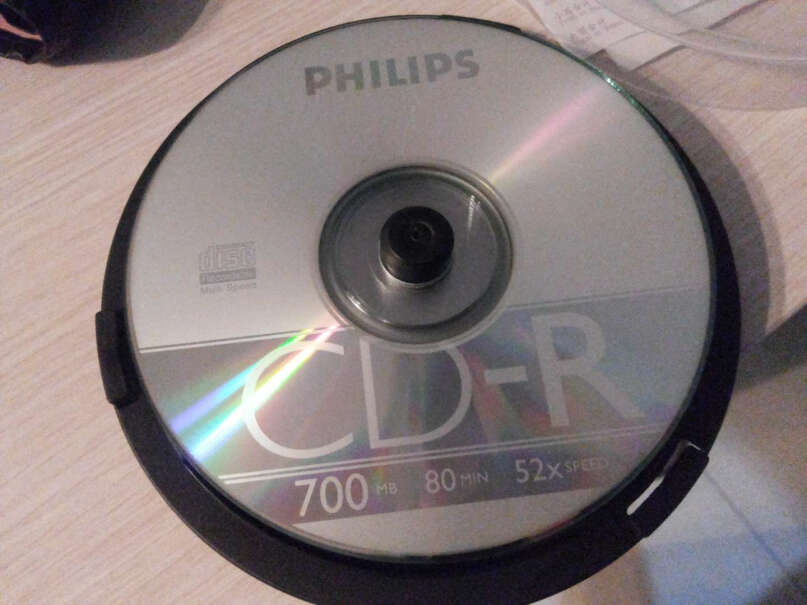 刻录碟片飞利浦CD-R光盘深度剖析测评质量好不好！怎么样入手更具性价比！