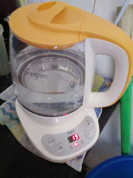 舒氏恒温调奶器1L为什么烧水后有水碱？