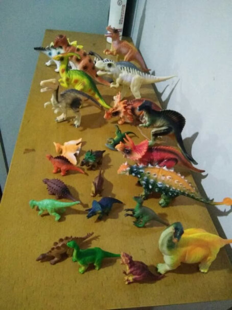 Gosnell恐龙玩具模型24只套装侏罗纪霸王龙动物仿真模型小婴儿啃可以吗？