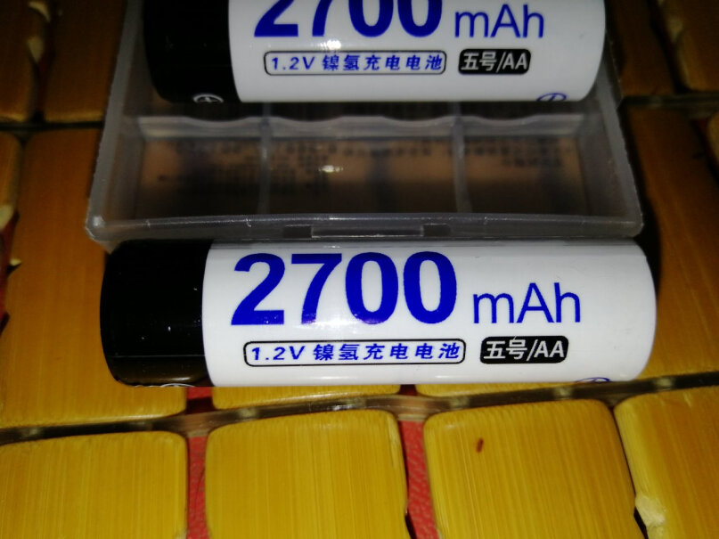 电池-充电器倍量5号充电电池大容量2700mAh评测值得入手吗,这样选不盲目？